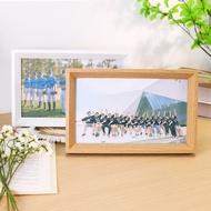 Graduation Photo Frame Group Photo Conference Photo Rectangular Large Size Wall Hanging Frame Kinder