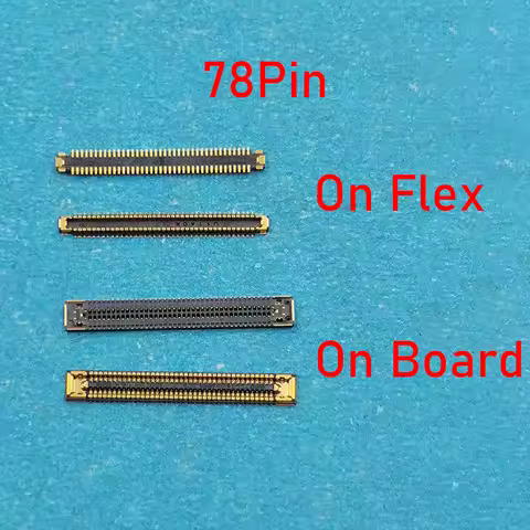 10-50pcs LCD Display Screen FPC Connector For Samsung Galaxy A02 SM-A022F A022M A022 A022F/DS Screen
