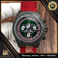 [TOP QUALITY] DAYT0NA FORGED CARBON DIW "LUCKY PLAYER CASINO" MEN WATCH LUXURY AUTOMATIC JAM TANGAN 