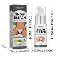 【Official Authentic】JAYSUING Snow Bleach Whitening Cream For Inner Thighs Knees Armpits Buttocks Moi