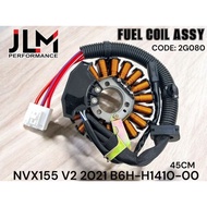 JLM NVX 155 V1  NVX155 V2  FUEL COIL ASSY MAGNET COIL ROTARY COIL