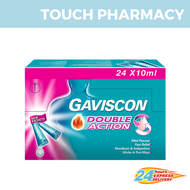 GAVISCON Double Action Liquid Sachet 10ml x 24 Sachets