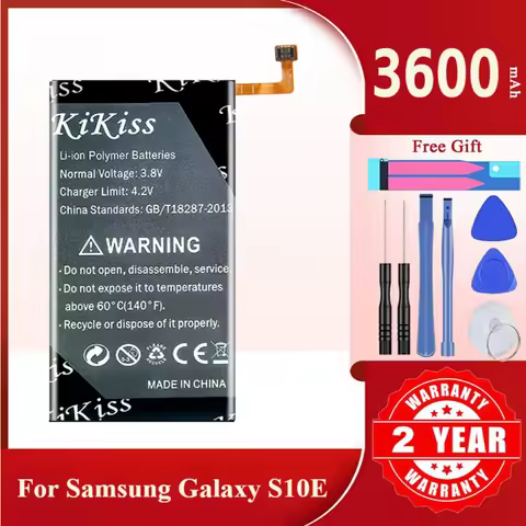 3600mAh Battery EB-BG970ABU For Samsung Galaxy S10E S10 E G9700 SM-G970F/DS SM-G970F SM-G970U SM-G97