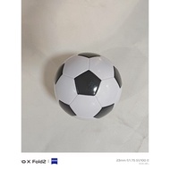 Black White Block Football High School Low No. 1.6 PVC No. 5 Football School Dedicated Training Foot
