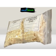 jarum bekam saiz 21g 200pcs raja bekam