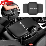 Jaecoo Car Armrest Box Pad Leather Arm Rest Protection Cushion Cover For Chery Jaecoo J7 J8 Interior