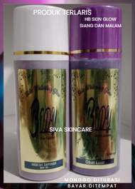 PAKET Handbody Lotion Siang dan Malam Skin Glow /Hb 4x Dosis Platinum /Hb Super /Hb Lotion Skin Glow