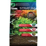 [ PROMOTION ] 8kg NEW Fluval Soil Fluval Stratum Plant And Shrimp Aquarium Aqua Soil (Original Pack)