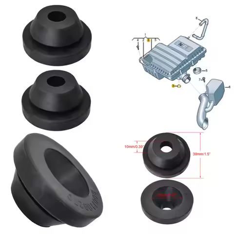 4pcs Air Filter Cleaner Buffer Housing Rubber Engine Cover Stop Mount 036129689B For AUDI A1 S1 A2 A
