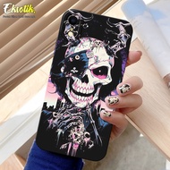 Case IPHONE XR - Eksotik - Casing IPHONE XR - Silikon Lentur - Motif Aesthetic Lucu - Cassing - Akse