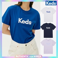 KEDS FOR WOMEN Keds Essential Logo Short-Sleeved T-Shirt 4 COLORS