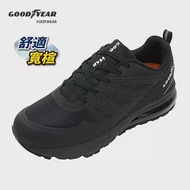 【Goodyear 固特異】巡航者 男款緩震氣墊運動鞋 / GAMR33210 JP26.5 黑