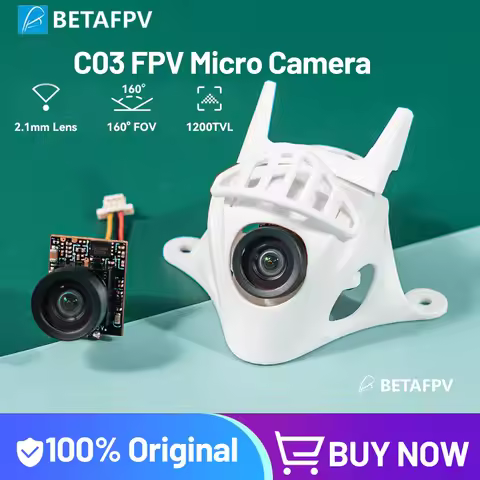 BETAFPV FPV Micro Camera C03 1200TVL with Global WDR 2.1mm 1/3" CMOS Sensor FOV 160° for M03 5.8G VT