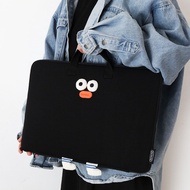 [Lianlianyouyu] Computer Bag Creative Cute Laptop Big Eyes Tablet