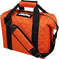 [Japan Authentic Product] AO Coolers 9-Pack Quilted Canvas Soft Cooler Tangerine 8.5L Lightweight In