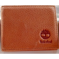 Timberland light brown slim leather wallet