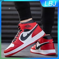 AJ Jordan Sneakers Unisex Kasut Sukan Lelaki Kasut Perempuan Sport Shoes Women Running Shoes Men Skate Shoes Kasut Tumit Tinggi Wanita Ready Stock Murah