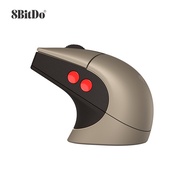 8BitDo Retro R8 C64 Edition Retro Mouse Tri-Mode Wireless Charging Long Battery Life Ergonomic Porta