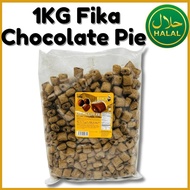 1KG Bika Fika Chocolate Snack｜Halal Certified｜Crispy Keropok with Chocolate Flavour