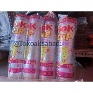 Hok UK Brand Plastic CUP/CUP 10oz/12oz/14Oz/16 Oz