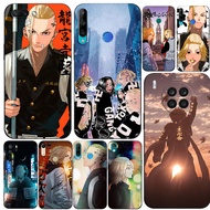 Case For Huawei Y6 Pro 2019 Y6S Y8S Y5 Prime Lite 2018 Phone Cover Anime Tokyo Revengers