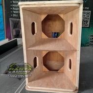 box speaker t24n| 8 inch bahan 12mm dan 15mm