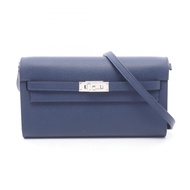【二手】愛馬仕 HERMES 單肩背包 Kelly To Go 藍色藍寶石色 其他 Kelly To Go 藍色藍寶石色 女士
