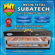 SUBATECH RG 50 Mesin Penetas Telur Ayam Full Otomatis Mesin Tetes Telur Full Otomatis Mesin Tetas