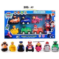 (777 A9) Rescue dog team toy includes 7 momentum vehicle characters