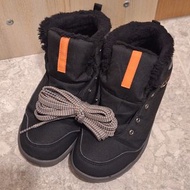 QUECHUA 女款保暖防水中筒登山健行鞋 SH100