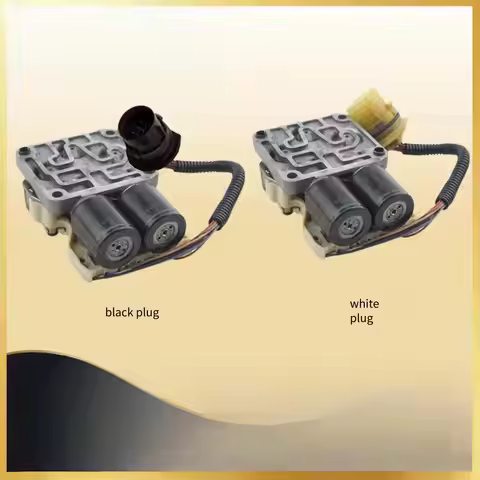 F6RZ-7G391-A XS7P-7G391-AA For Ford Transmission Solenoid Valve Black Plug / White Plug Car Accessor