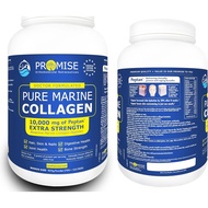 825gm (29oz) Hydrolyzed Marine Collagen Peptides with 9g of Protein to Support Joints, Hair, Skin an