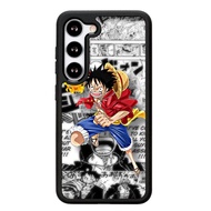 Case Casing Softcase Hardcase Samsung Galaxy S23 FE 5G monkey Luffy One Piece AO0081