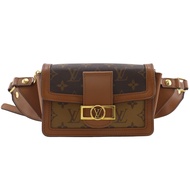 LOUIS VUITTON腰包 Daufine 斜背包 Monogram Reverse 2-Way Clutch M44586 Monogram 帆布 2018 棕色 GI4198 2-way 磁扣