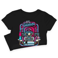 Mario Kart 8 Deluxe Game Super Bros Boy T Shirt Anime Baju Kemeja Kanak 100 Cotton Boy Cloth Girl