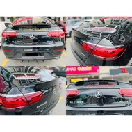 Mercedes Benz GLC Coupe X253 AMG Rear boot trunk lip spoiler ducktail bodykit body kit glc250 glc300