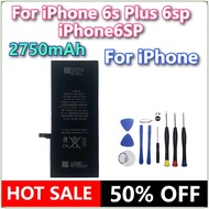 Brand New Mobile Phone Battery For iPhone 6s Plus 6sp iPhone6SP Repair Tools Kit 2750mAh High Capaci