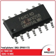 IC 74HC14D SMD 74HC14 IC Hex Schmitt-Trigger Inverter 74HC14D SOIC-14
