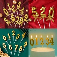 Birthday Candle Age Number Candle Age Candle Lilin Kek Lilin Cake Lilin Nombor 数字蜡烛岁数蜡烛