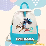 Tas ejen ali 2 ransel anak sekolah