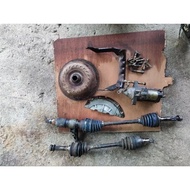 gearbox auto daihatsu mira L5 L6 JBJL turbo