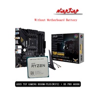 AMD Ryzen 5 4650G R5 4650G CPU + ASUS TUF GAMING B550M PLUS (WI-FI) Motherboard Suit Socket AM4 All