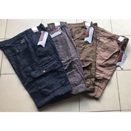 (ready stock)(brand new) 27-38 cargo pants / seluar kerja/ straight cut design WORKER PANTS/ GOOD QU