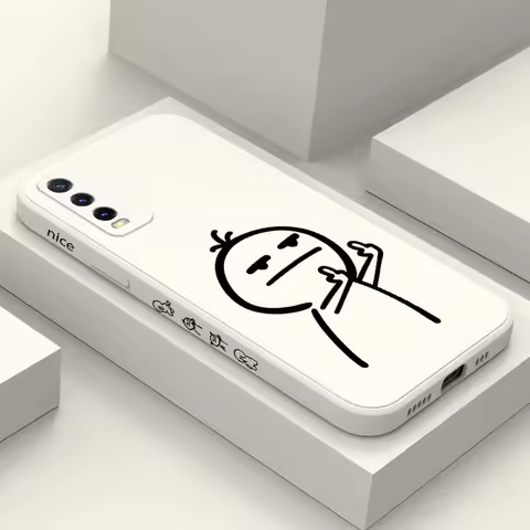 Defiance Action Case For VIVO Y20 Y12 Y22 Y76 Y33 Y35 Y76 V27 V27E V25 V25E V23 V23E V21 V20 4G 5G