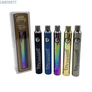 LKBENNETT Welding Heating Pen, 900mAh Battery 510 Thread Battery Electric Soldering Iron, Bottom Cha