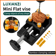 READY Clamp klem Penjepit kayu ukiran bor Duduk Catok Clamp Press DIY PCB Tools Ragum Carving bench