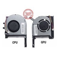New Laptop CPU GPU Cooling Fan For ASUS FX95 FX95D FX95G FX96 FX506 FX506H/HE FX506LU FX706 FX706HM 