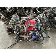 Mitsubishi Colt 4G15 1.5 Auto Engine Set with absorber and gearbox Original Halfcut Siap Kastam Form