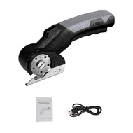Cordless Cardboard Cutter Electric Fabric Shears High-Speed Motor Lightweight Design Rechargeable Ro