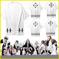 PS2 Bleach Yamamoto Genryuusai Soi Fon Aizen Sousuke haori frock cardigan sweater kimono coat T-shir